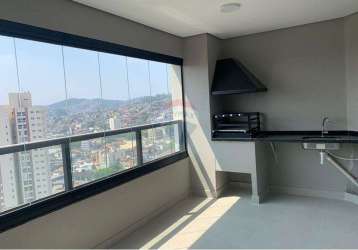 Apartamento amplo com 3 dormitórios na vila bocaina