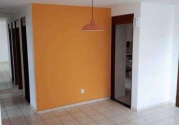 Apartamento com 3 dormitórios à venda, 96 m² por r$ 570.000,00 - manaíra - joão pessoa/pb