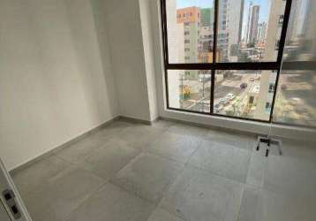 Flat com 1 dormitório à venda, 35 m² por r$ 405.000,00 - tambaú - joão pessoa/pb