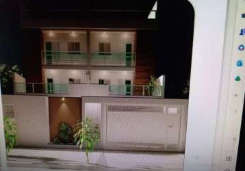 Apartamento cobertura para venda vila homero thon santo andre - ap00484