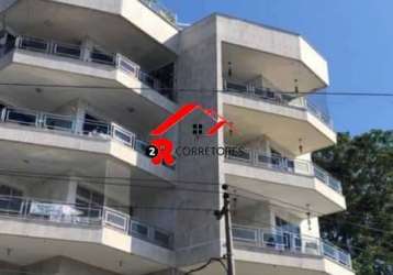 Cobertura com 2 quartos à venda na rua paramopama, ribeira, rio de janeiro, 150 m2 por r$ 850.000