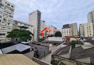 Apartamento com 1 quarto à venda na rua gomes carneiro, ipanema, rio de janeiro, 50 m2 por r$ 950.000