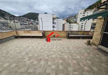 Cobertura com 2 quartos à venda na rua ministro alfredo valadão, copacabana, rio de janeiro, 90 m2 por r$ 800.000