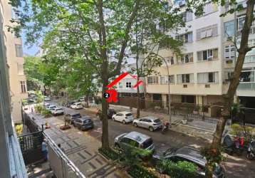 Apartamento com 3 quartos à venda na rua conselheiro lafaiete, copacabana, rio de janeiro, 112 m2 por r$ 1.250.000