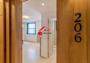 Loft com 1 quarto à venda na rua décio vilares, copacabana, rio de janeiro, 27 m2 por r$ 689.360