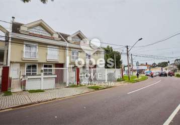 Casa com 3 quartos à venda na rua júlia wanderley, 1329, mercês, curitiba, 193 m2 por r$ 950.000