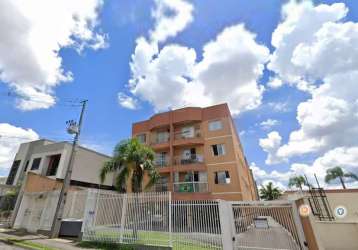 Apartamento com 3 quartos à venda na rua sebastião malucelli, 580, novo mundo, curitiba, 63 m2 por r$ 355.000