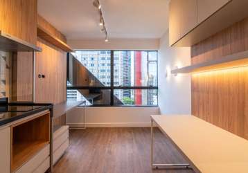 Apartamento com 1 quarto à venda na rua campos sales, 329, alto da glória, curitiba, 26 m2 por r$ 350.000