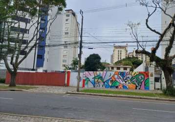 Terreno à venda na alameda júlia da costa, 771, centro, curitiba por r$ 4.250.000