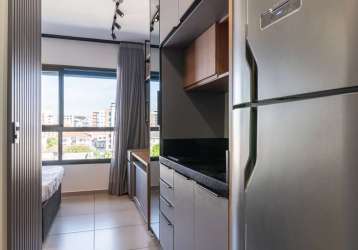 Kitnet / stúdio à venda na avenida silva jardim, 1011, rebouças, curitiba, 19 m2 por r$ 350.000