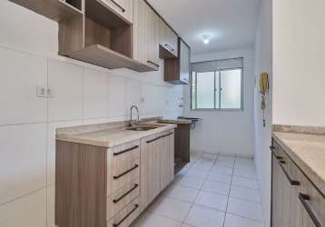 Apartamento com 2 quartos à venda na rodovia br-116, 17906, xaxim, curitiba, 47 m2 por r$ 300.000