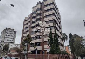 Apartamento com 3 quartos à venda na rua padre camargo, 234, alto da rua xv, curitiba, 133 m2 por r$ 1.300.000