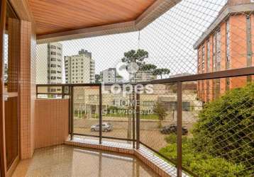 Apartamento com 4 quartos à venda na rua saldanha marinho, 2190, bigorrilho, curitiba, 181 m2 por r$ 980.000