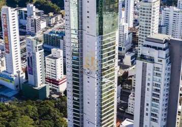 Apartamento alto padrão à venda, alameda jardins residence (fg empreendimentos), balneário camboriú/sc