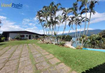 Casa com vista para o mar à venda, 498 m² por r$ 2.000.000 - varadouro - são sebastião/sp