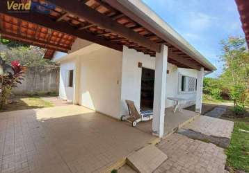 Casa com 3 dormitórios à venda, 135 m² por r$ 900.000,00 - s f praia - são sebastião/sp