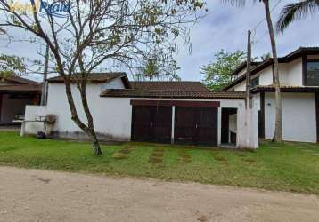 Casa com 3 dormitórios à venda, 151 m² por r$ 2.700.000 - guaecá - são sebastião/sp