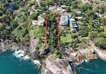 Terreno à venda, 3485 m² por r$ 2.850.000,00 - itapecerica - ilhabela/sp