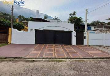 Casa com 5 dormitórios à venda, 497 m² por r$ 3.200.000,00 - guaecá - são sebastião/sp