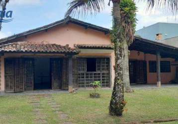 Casa com 4 dormitórios para alugar, 400 m² por r$ 3.950,00 - capricónio iii - caraguatatuba/sp