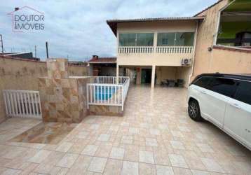 Casa com 3 dormitórios à venda, 240 m² por r$ 600.000,00 - jardim marilú ii - itanhaém/sp