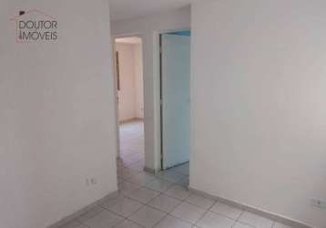 Apartamento com 2 dormitórios à venda, 39 m² por r$ 190.000,00 - vila nova parada - são paulo/sp