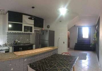 Casa com 2 dormitórios à venda, 150 m² por r$ 480.000 - jardim nossa senhora do carmo - são paulo/sp