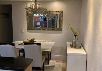 Apartamento com 3 dormitórios à venda, 70 m² por r$ 700.000,00 - chácara seis de outubro - são paulo/sp