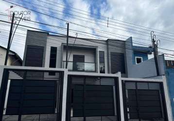 Sobrado com 2 dormitórios à venda, 125 m² por r$ 700.000,00 - vila ré - são paulo/sp