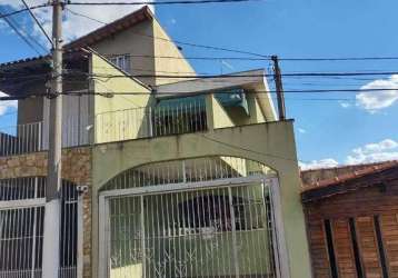 Sobrado com 3 dormitórios à venda, 108 m² por r$ 600.000 - chácara belenzinho - são paulo/sp