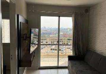 Apartamento com 1 dormitório à venda, 33 m² por r$ 215.000 - jardim santa teresinha - são paulo/sp