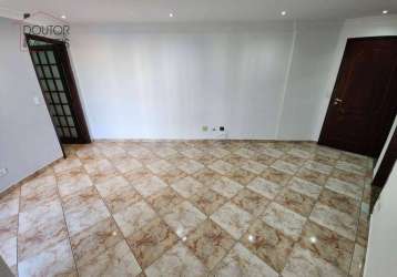 Apartamento com 3 dormitórios para alugar, 65 m² por r$ 2.812/mês - jardim vila formosa - são paulo/sp