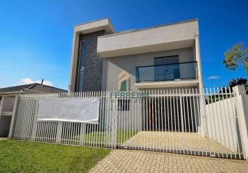 Casa com 3 quartos à venda no atuba, pinhais  por r$ 749.000