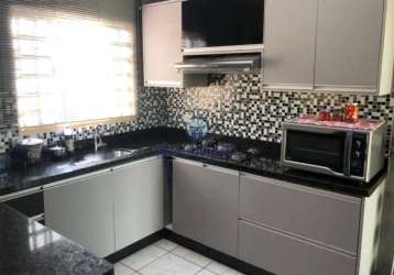 Casa com 3 quartos à venda na rua luiz viotti, jardim belo horizonte, londrina, 118 m2 por r$ 500.000