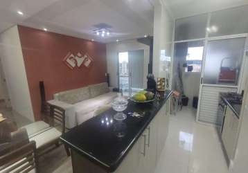 Excelente apartamento no condomínio practice club house com 69m²