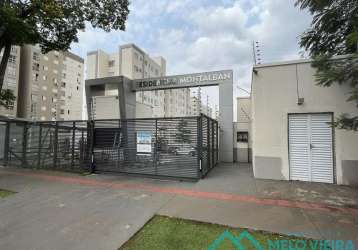 Apartamento 2 dormitórios para venda em maringá, jardim alvorada, 2 dormitórios, 1 banheiro, 1 vaga