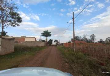 Terreno para venda em iguaraçu, recanto condomio cuca fresca