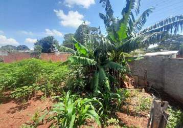 Terreno para venda em maringá, parque hortência