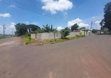 Terreno para venda em maringá, parque hortência