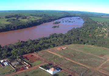 Terreno condomínio rural para venda em engenheiro beltrão, estancia mandijuba