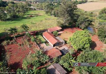 Chácara para venda em maringá, distrito de floriano (floriano), 3 dormitórios, 1 banheiro