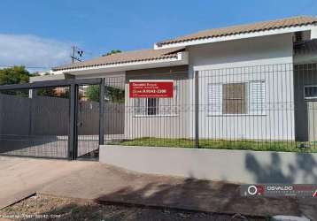 Casa 3 dormitórios para venda em maringá, jardim sumaré, 3 dormitórios, 1 suíte, 2 banheiros, 2 vagas