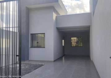 Casa 3 dormitórios para venda em maringá, parque tarumã, 3 dormitórios, 1 banheiro, 2 vagas