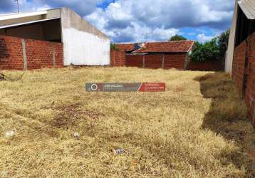 Terreno para venda em presidente castelo branco, jardim europa