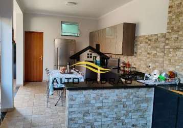 Casa com 3 quartos à venda na rua benedito de moraes filho, 101, parque residencial bom jardim, artur nogueira por r$ 490.000