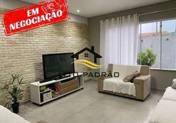 Casa com 3 quartos à venda na rua nelson luiz sereno, 112, jardim rezek iv, artur nogueira por r$ 610.000