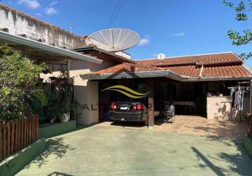 Casa com 2 quartos à venda na rua armelino gallo, 247, parque trabalhadores, artur nogueira por r$ 318.000