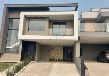 Casa de luxo em condomínio mont alcino, valinhos - 231m², 3 suítes