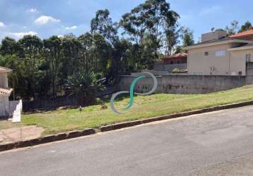 Terreno no condomínio green boulevard em valinhos/sp - venda por r$800.000