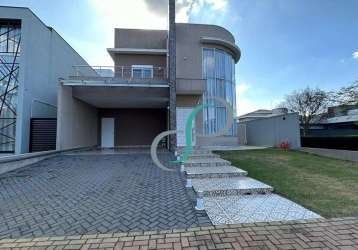 Casa de luxo em condomínio reserva dos vinhedos em louveira - 344m², 3 dormitórios, 3 suítes e 5 banheiros